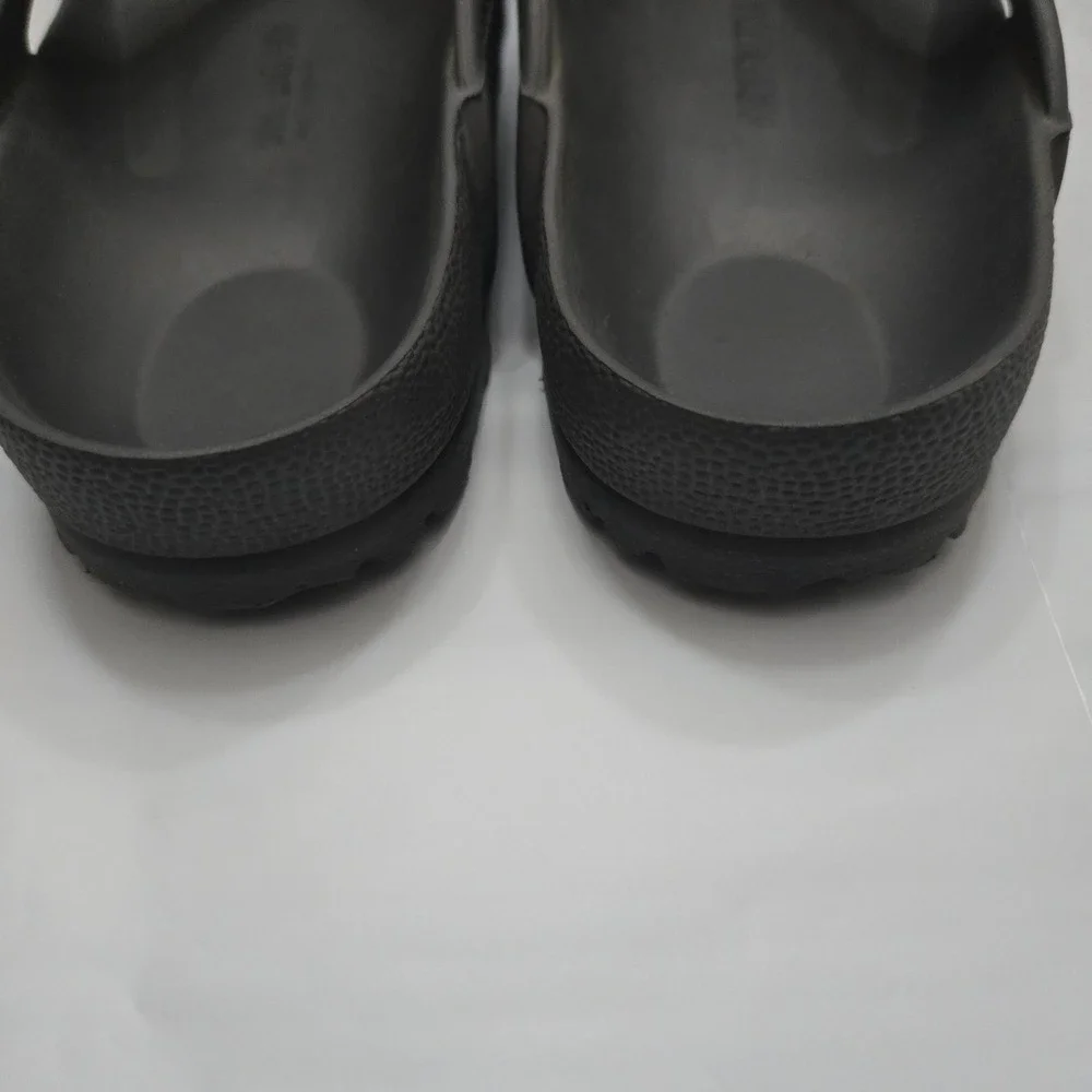Birkenstock Honolulu EVA Flip Flop Women 9 Black Beach Pool Sandal Lightweight